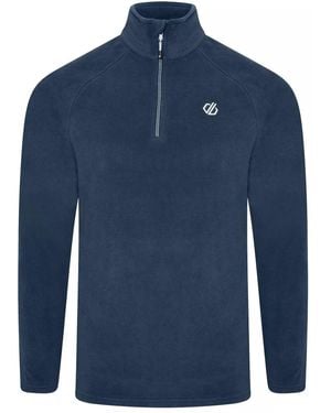 Dare 2b Fleece Top Freethink Ii Polyester Moonlight Denim - Blue