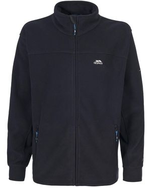 Trespass Fleece Jacket Bernal Polyester - Blue