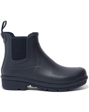 Fitflop Midnight Wonderwelly Chelsea Boot - Blue