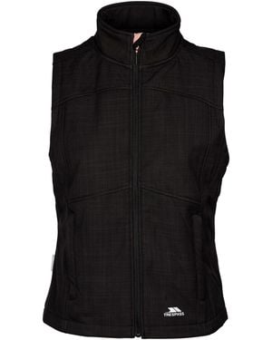 Trespass Gilet Mereb Tp50 Polyester Marl - Black