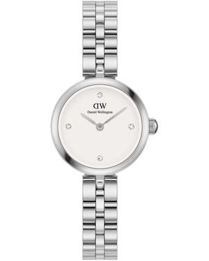 Daniel Wellington Dw00100716 Ladies Elan Lumine 22Mm Watch - Metallic