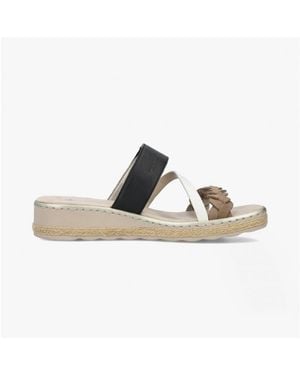 Rieker Light 61758-90 Mules - White