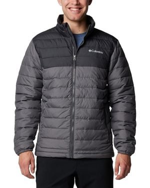 Columbia Powder Lite Ii Jacket - Grey