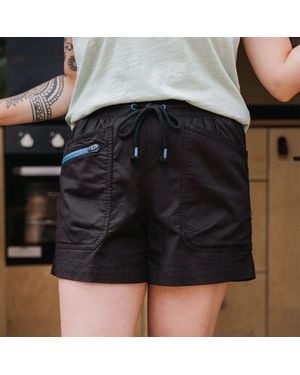 Passenger Basswood Organic Cotton Shorts - Black