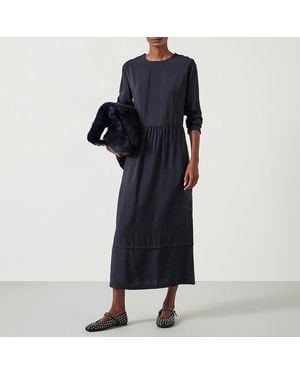 Hush Cristina Utility Maxi Dress - Black