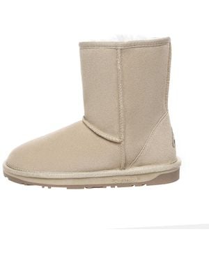EVER AU Sand Parrot Short Boots - Natural