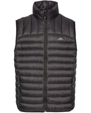 Trespass Hoppers Down Gilet - Grey