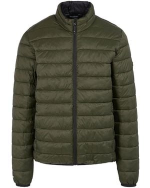 Regatta Padded Jacket Marizion Mixed Dark Khaki - Green