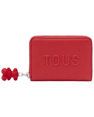 Tous Brenda Small Coin Purse - Red