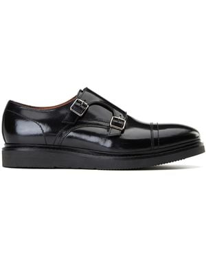 Base London Knight Monk Shoe - Black