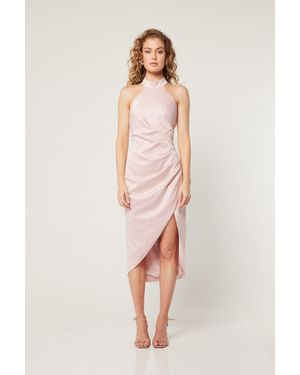 Elliatt Julianne Sleeveless Midi Dress - Natural