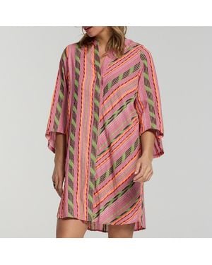 Devotion Lasithi Dress - Red