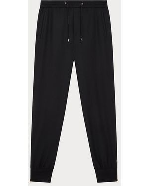 Paul Smith Drawstring Trousers - Black