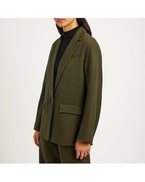 Vince Khaki Tailored Blazer - Green