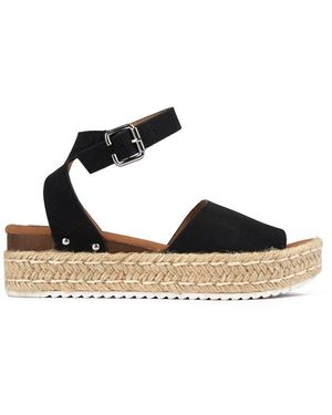 Sole Sister Kally Espadrille Sandals - Black