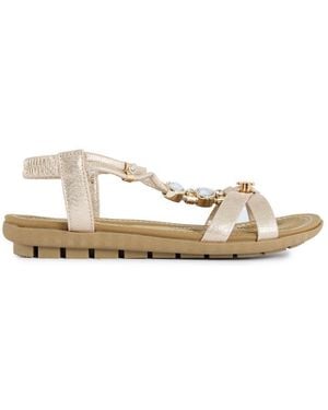 Lotus Bettina Sandals - Metallic