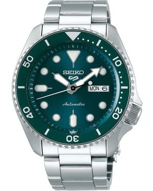 Seiko 5 Sports Srpd61K1 Dial Automatic Watch - Green