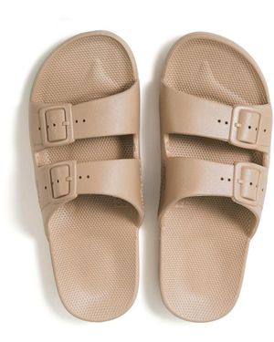 FREEDOM MOSES Scented Flat Sliders - Natural