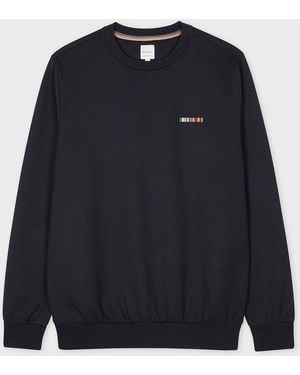 Paul Smith Crew Neck Jumper - Blue