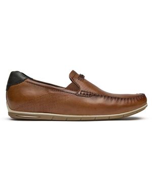 Bugatti Driver Shoes - Brown