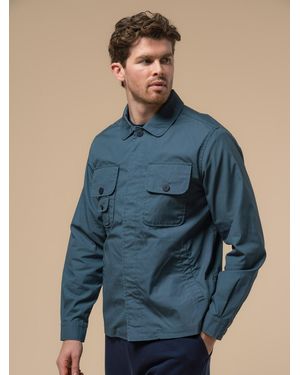 Penfield Quincy Collared Jacket - Blue