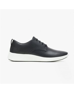 Hush Puppies Modern Work Shoes - Black