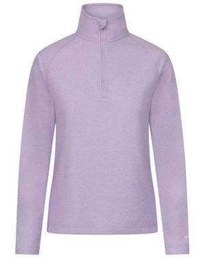 Trespass Fleece Meadows Polyester Gelsomino - Purple