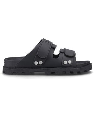 HUNTER Vegan Sandal - Black
