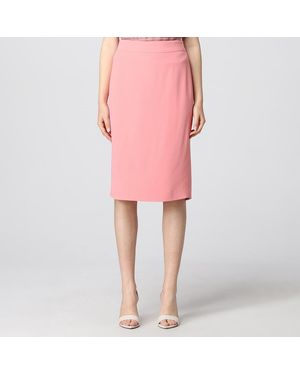 Emporio Armani Pencil Skirt - Pink