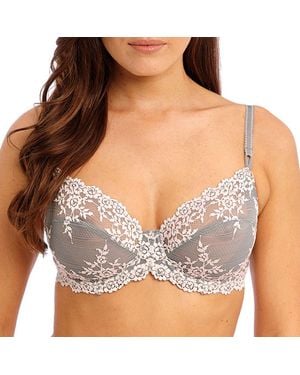 Wacoal Embrace Lace Underwire Bra - Grey