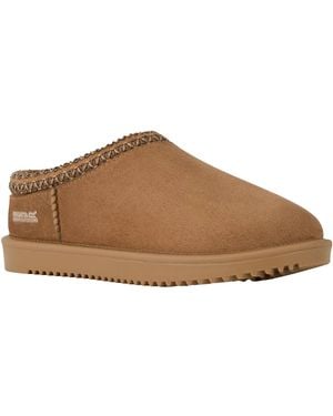 Regatta Ladies Risley Mules Burnt Tan - Brown