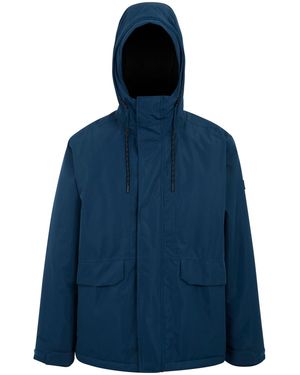 Regatta Waterproof Jacket Sterlings Polyester Moonlight Denim - Blue