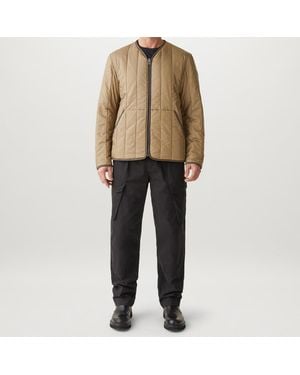 Belstaff Centenary Quilted Jacket - Natural