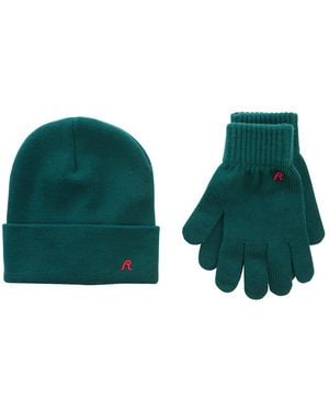 Replay Hat And Glove Set - Green