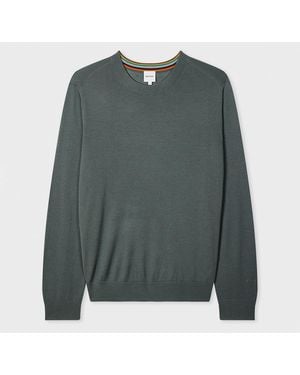 Paul Smith Merino Wool Jumper - Green