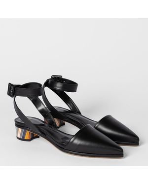 Paul Smith Bodhi Closed Toe Sandals - Black