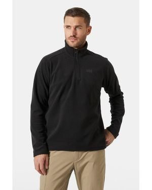 Helly Hansen Daybreaker 1/2 Zip Fleece - Black