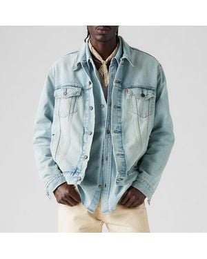 Levi's Light Trucker Jacket - Blue