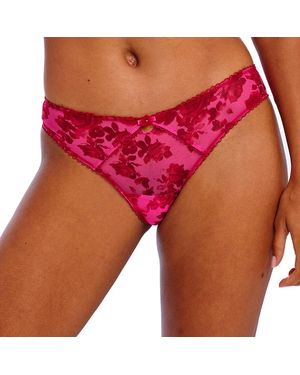 Freya Rose Blossom Brief - Red