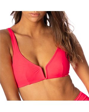 Maaji Cherry Victory Bikini Top - Red