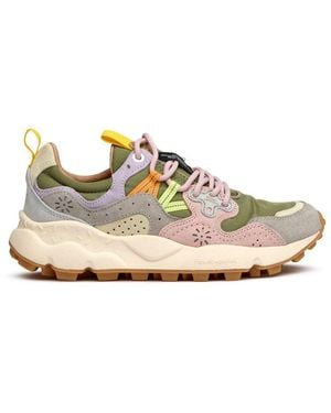 Flower Mountain Yamano 3 Trainers - Pink