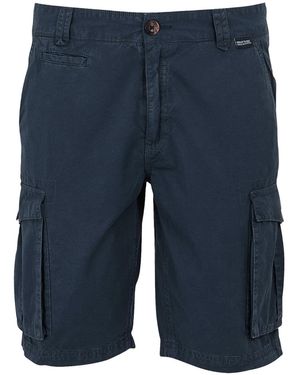 Regatta Cargo Shorts Shorebay Ii Cotton - Blue