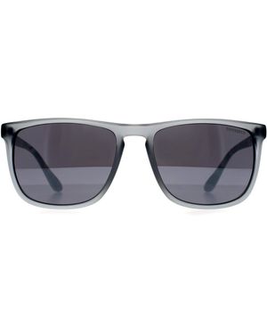 Superdry Rectangle Matte Crystal Fade Shockwave - Grey