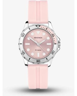 Sekonda Dive Balearic Watch 40569 - Pink