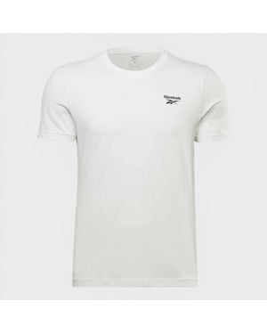 Reebok Logo Short Sleeve Tee - White