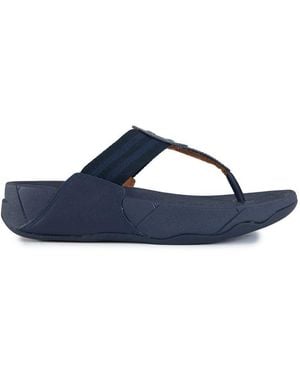 Fitflop Walkstar Wedge Sandals - Blue