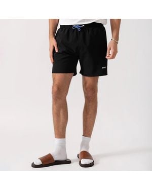 BOSS Tio Swim Shorts - Black