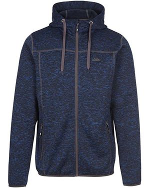 Trespass Fleece Jacket Odeno B Polyester - Blue