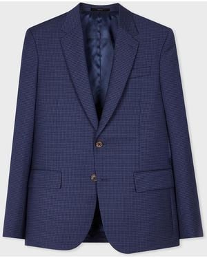 Paul Smith Tailored Fit Blazer - Blue