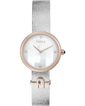 Furla Ww00022004L5 Ladies Watch - Metallic